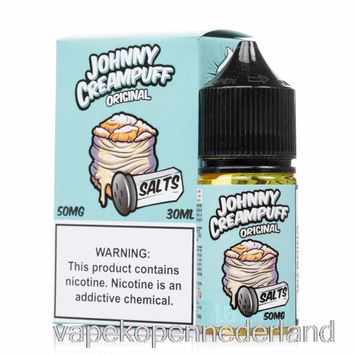 Vape Nederland Original - Johnny Creampuff Salts- 30ml 35mg